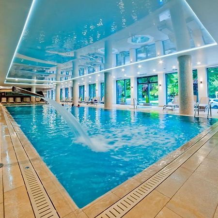 Porty B103 Nadmorskie Tarasy Pool Sauna Parking Kołobrzeg Exterior foto