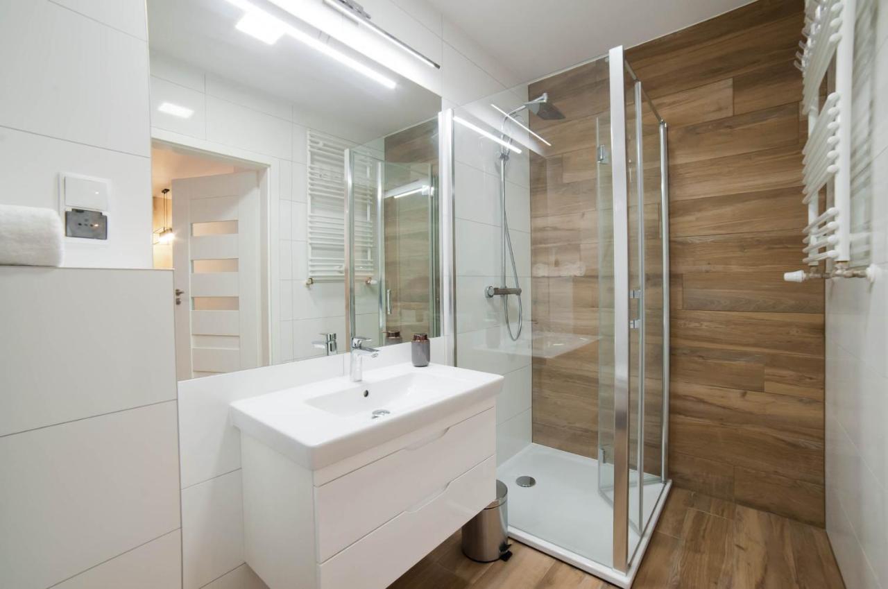 Porty B103 Nadmorskie Tarasy Pool Sauna Parking Kołobrzeg Exterior foto