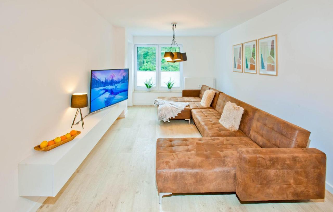 Porty B103 Nadmorskie Tarasy Pool Sauna Parking Kołobrzeg Exterior foto