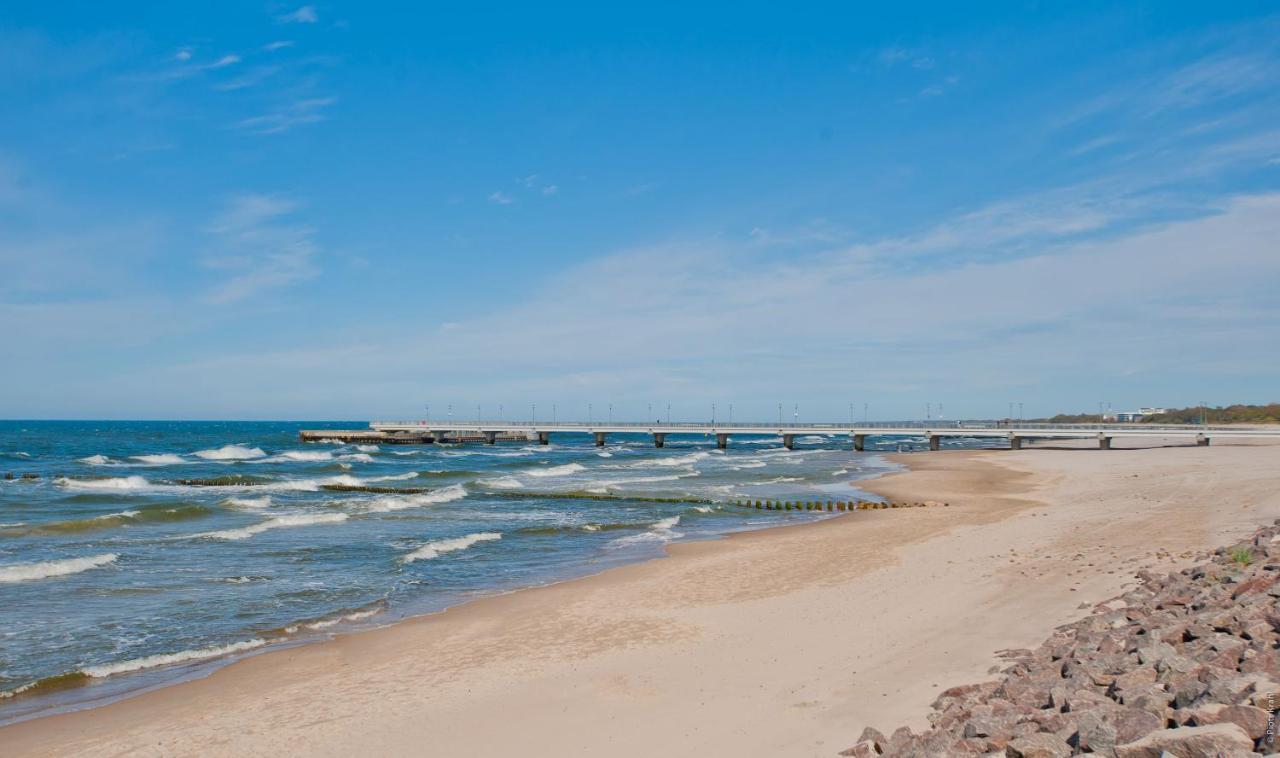 Porty B103 Nadmorskie Tarasy Pool Sauna Parking Kołobrzeg Exterior foto