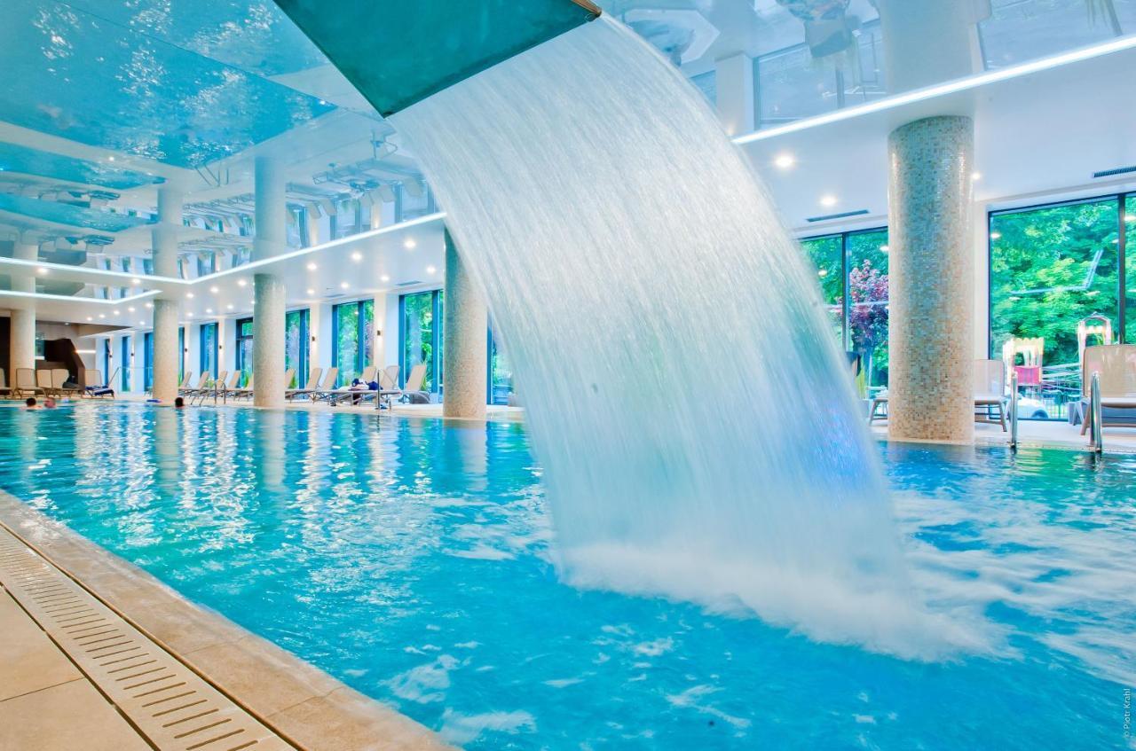 Porty B103 Nadmorskie Tarasy Pool Sauna Parking Kołobrzeg Exterior foto
